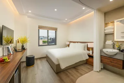 Habitación Deluxe — Gilson Hanoi Hotel
